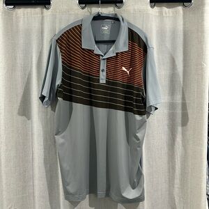 Puma large gray/brown/orange